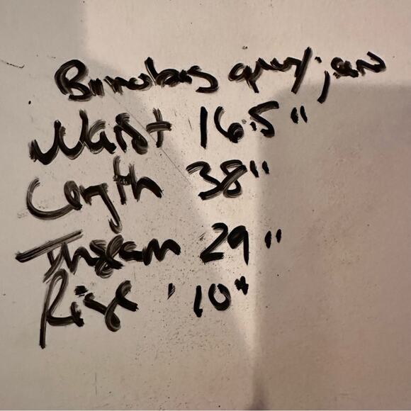 Bonobos Slim Grey Gray Mens Jeans 32 x 30 Casual Organic Cotton Blend Distressed - Picture 14 of 16